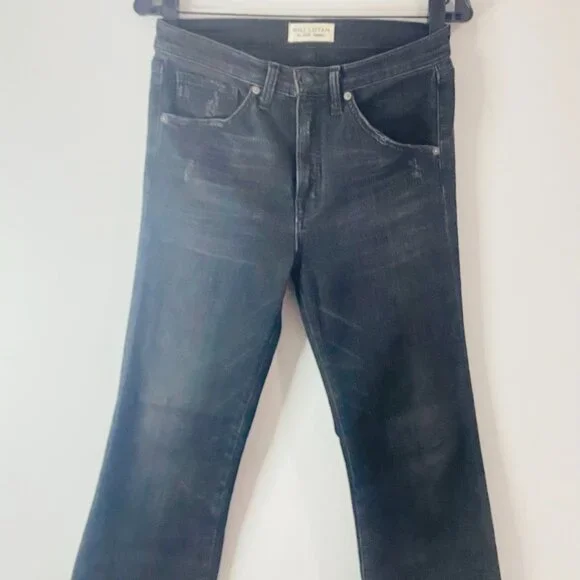 Nili Lotan Dark Wash Bootcut Denim — Sculpted Simplicity from NYC (Size 27) - Picture 5 of 15